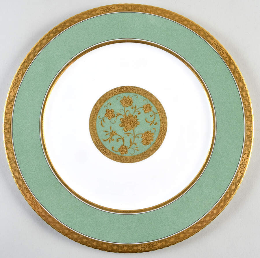 Yoshino Service Plate (Charger) by Noritake-1