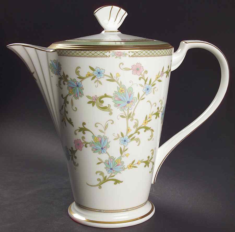 Yoshino Coffee Pot & Lid by Noritake-1