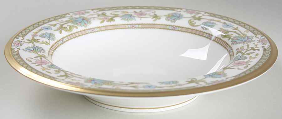 Yoshino Rim Fruit/Dessert (Sauce) Bowl by Noritake-1