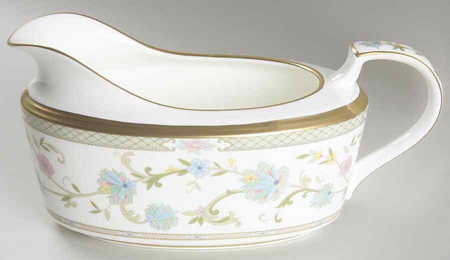 Yoshino Gravy Boat by Noritake-1