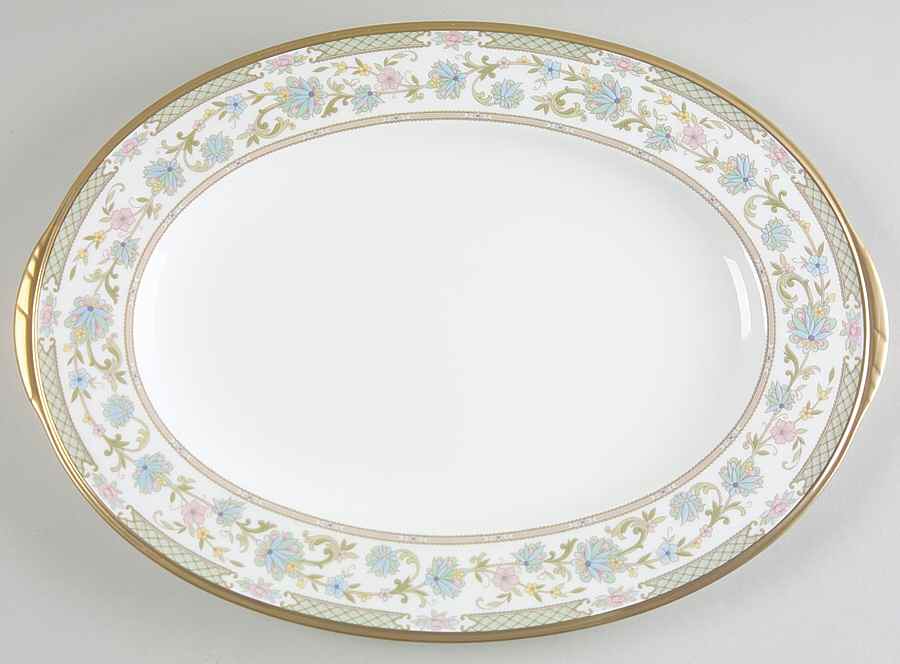 Yoshino 12" Oval Serving Platter by Noritake-1