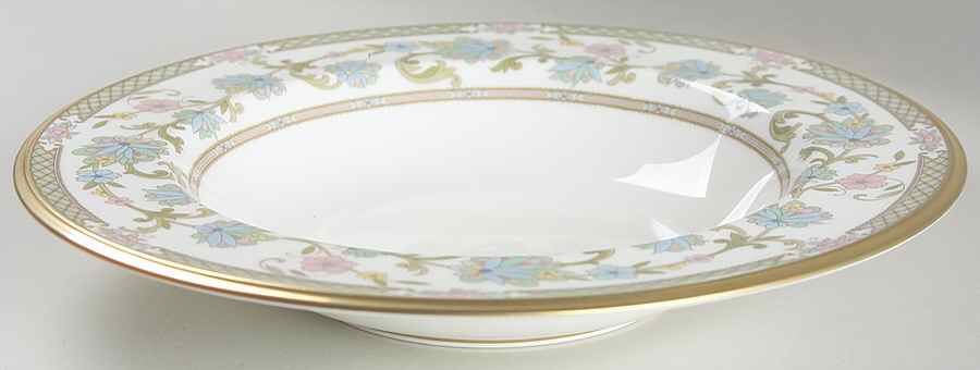 Yoshino Rim Soup Bowl by Noritake-1