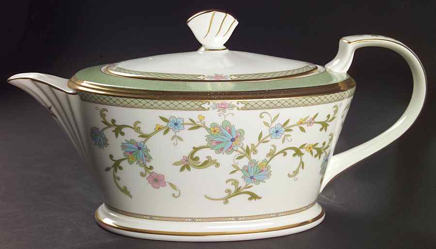 Yoshino Teapot & Lid by Noritake-1