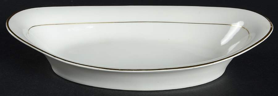 The Yukon (Gold Trim & Verge) Relish by Noritake-1