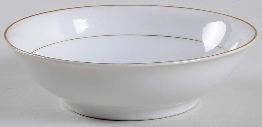 The Yukon (Gold Trim & Verge) Coupe Cereal Bowl by Noritake-1