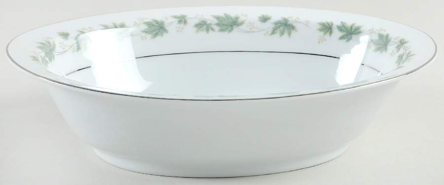 Yvette 10" Oval Vegetable Bowl by Noritake-1