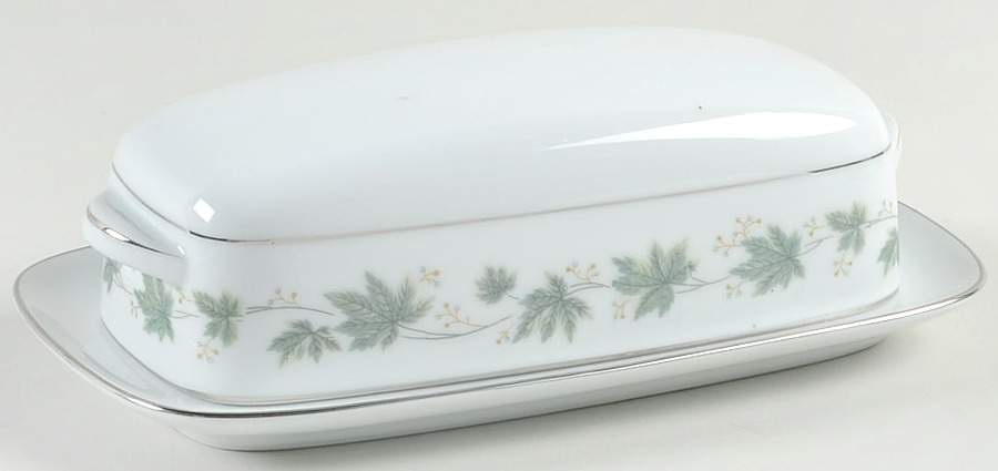 Yvette 1/4 Lb Covered Butter by Noritake-1