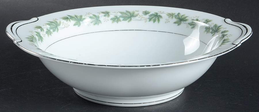 Yvette 10" Round Vegetable Bowl by Noritake-1
