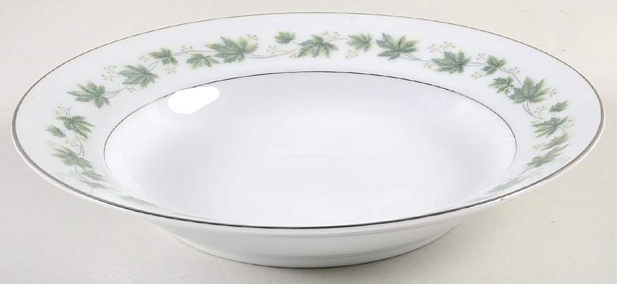 Yvette Rim Soup Bowl by Noritake-1