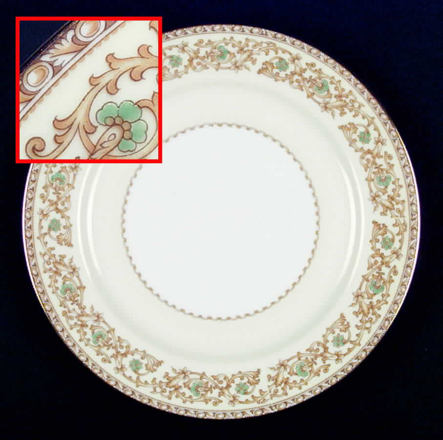 Yvonne Dinner Plate by Noritake-1