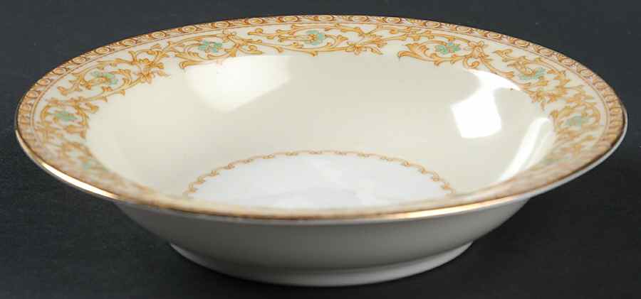 Yvonne Rim Fruit/Dessert (Sauce) Bowl by Noritake-1