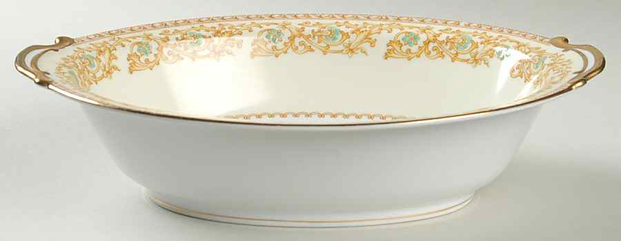 Yvonne 10" Oval Vegetable Bowl by Noritake-1