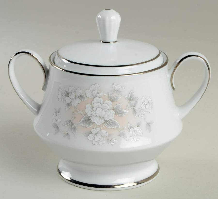 Zanzibar Sugar Bowl & Lid by Noritake-1