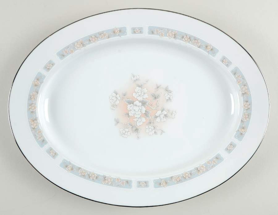 Zanzibar 11" Oval Serving Platter by Noritake-1