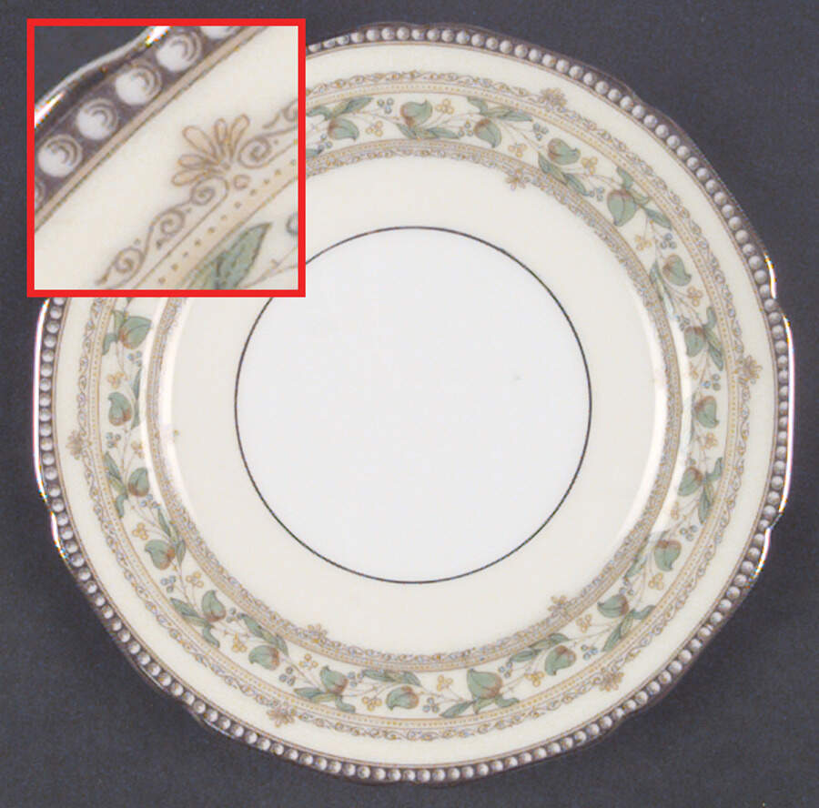 Zembla Bread & Butter Plate by Noritake-1