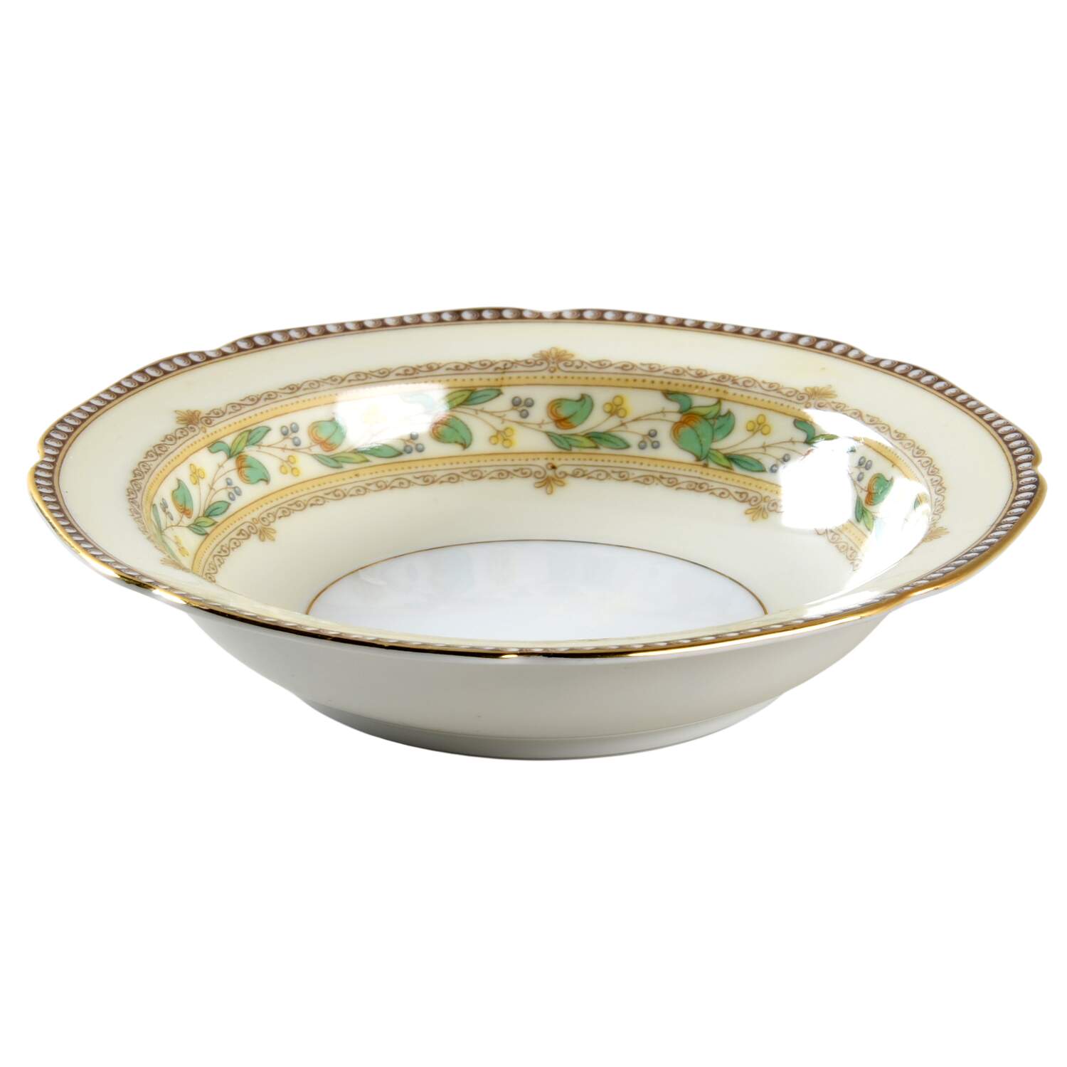 Zembla Rim Fruit/Dessert (Sauce) Bowl by Noritake-1