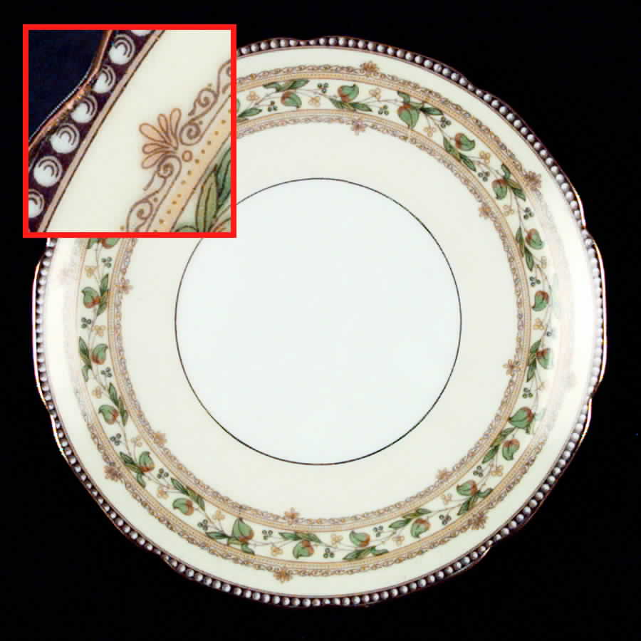 Zembla Saucer for Cream Soup Bowl by Noritake-1