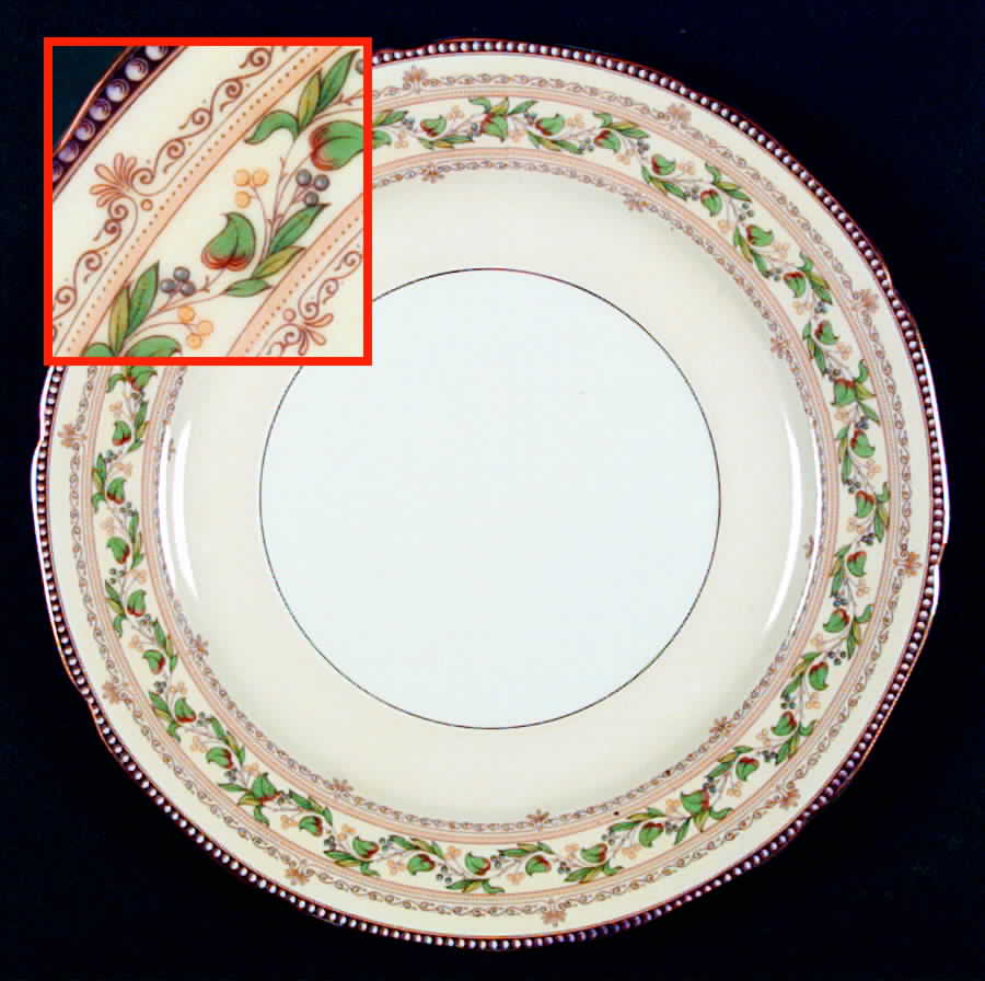 Zembla Dinner Plate by Noritake-1