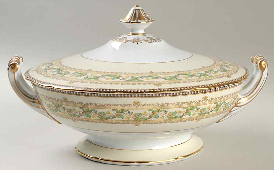 Zembla Round Covered Vegetable by Noritake-1