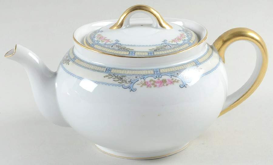 Zenda Mini Teapot & Lid by Noritake-1