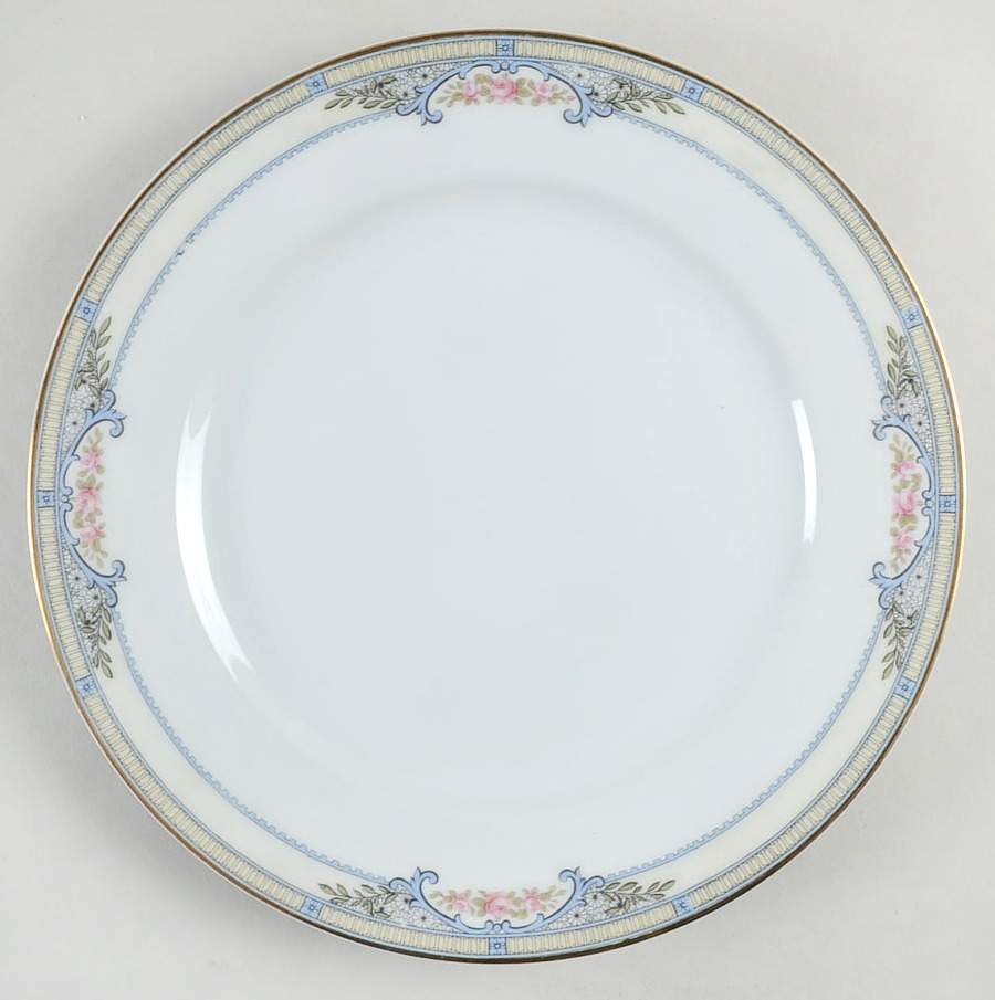 Zenda Luncheon Plate by Noritake-1