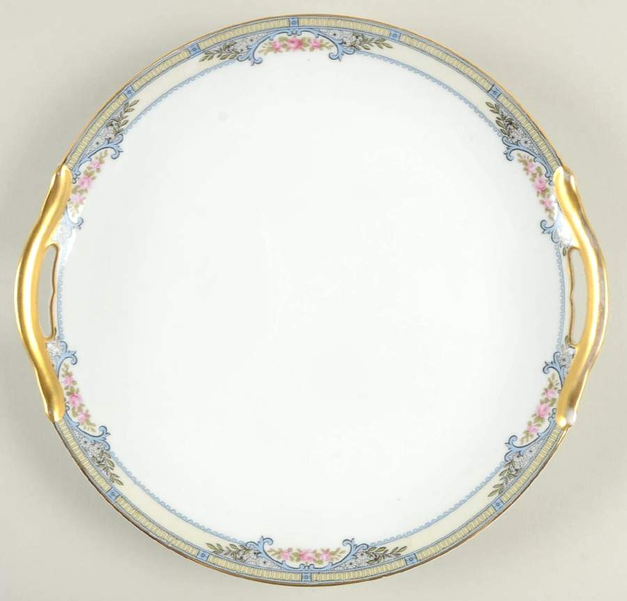 Zenda Handled Cake Plate by Noritake-1
