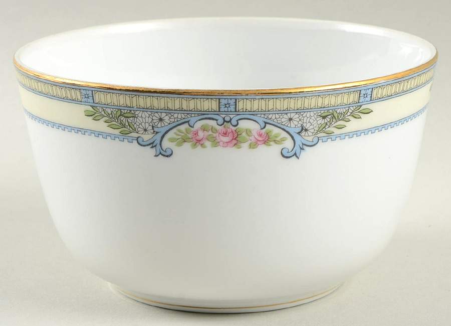 Zenda Cranberry Bowl by Noritake-1