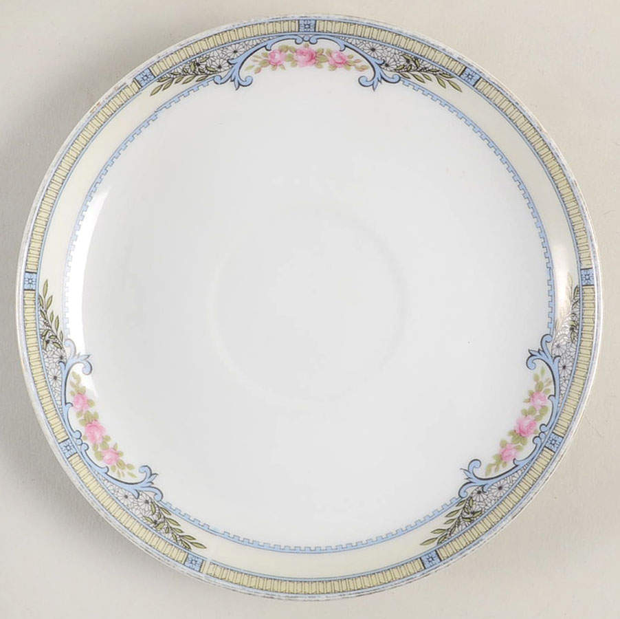 Zenda Saucer for Oversized Cup by Noritake-1