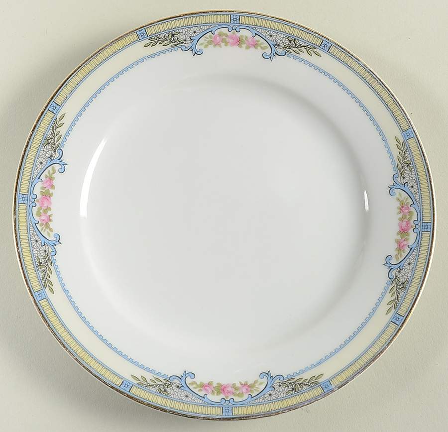 Zenda Salad Plate by Noritake-1