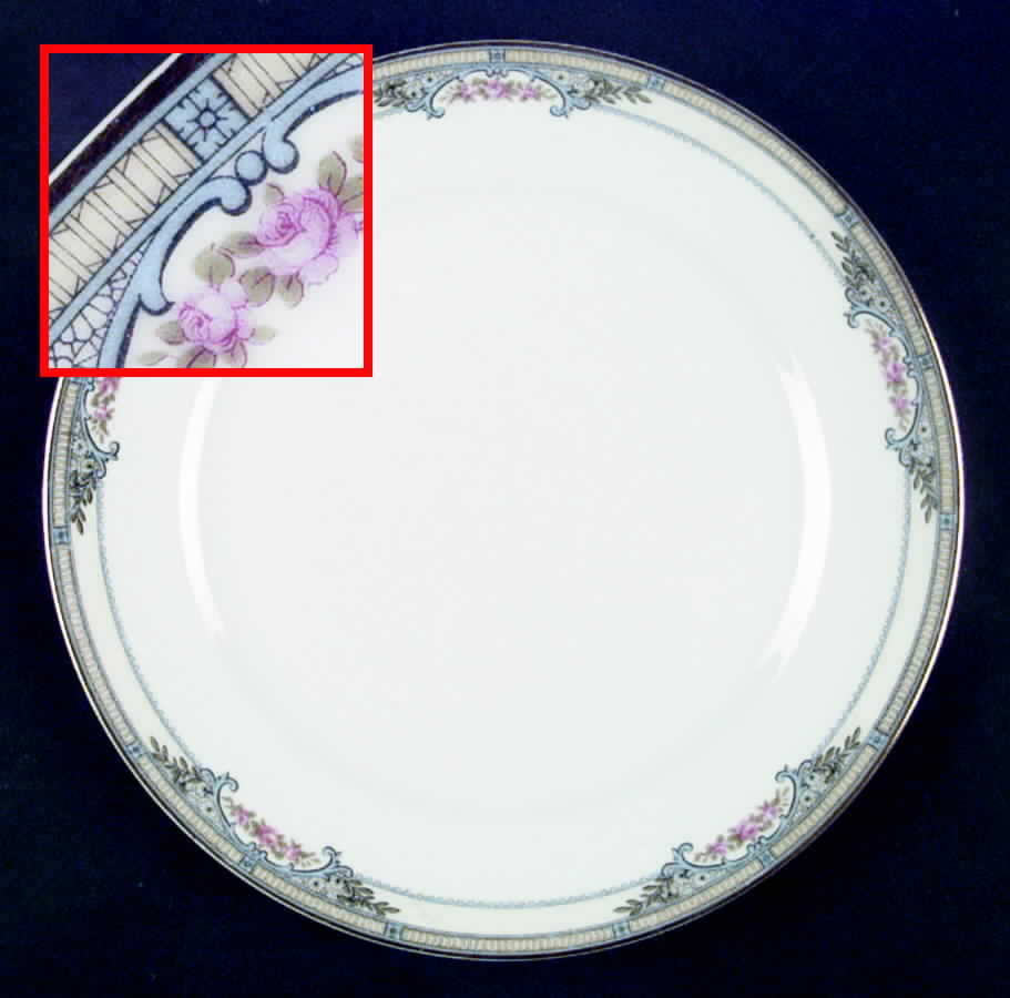 Zenda Dinner Plate by Noritake-1