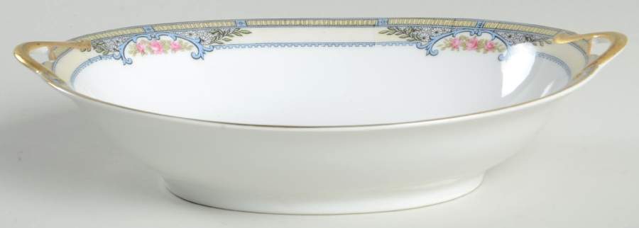 Zenda 9" Oval Vegetable Bowl by Noritake-1
