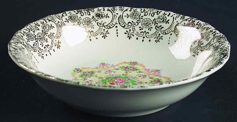 Ambassador Fruit/Dessert (Sauce) Bowl by Nasco China (USA)-1