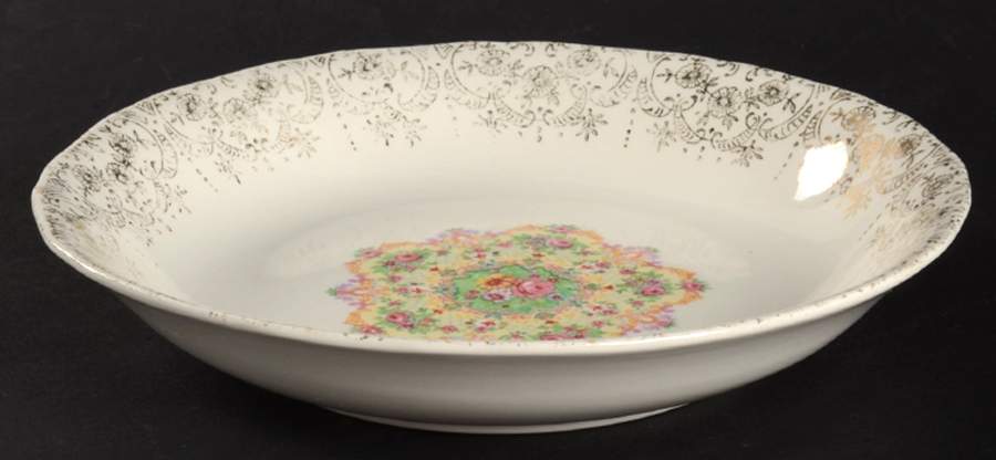 Ambassador Coupe Soup Bowl by Nasco China (USA)-1