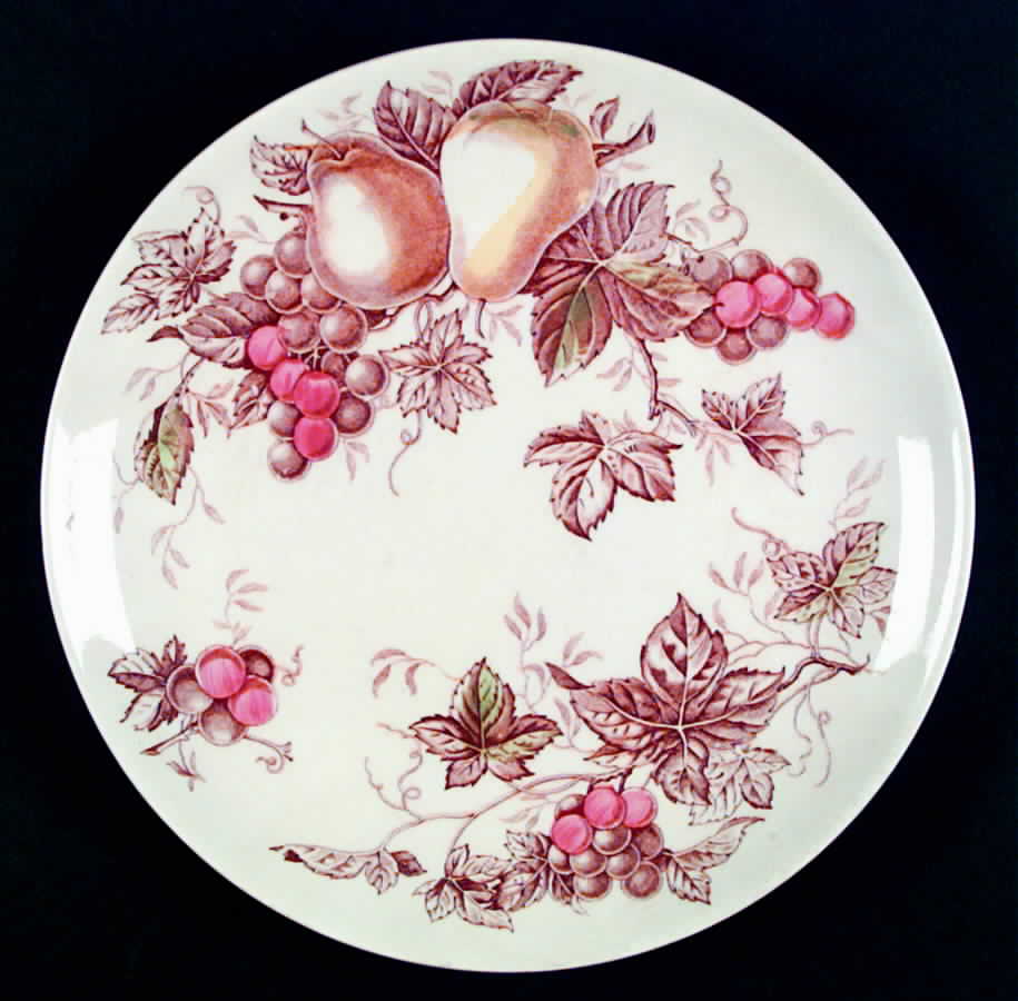 Fruit Arbor (USA) Dinner Plate by Nasco China (USA)-1