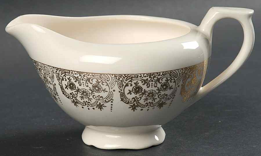 Lady Marianne (USA) Creamer by Nasco China (USA)-1