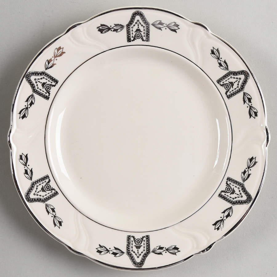 1163 Bread & Butter Plate by Nasco China (USA)-1