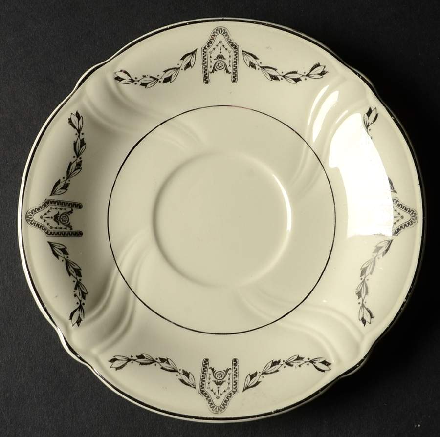 1163 Saucer by Nasco China (USA)-1