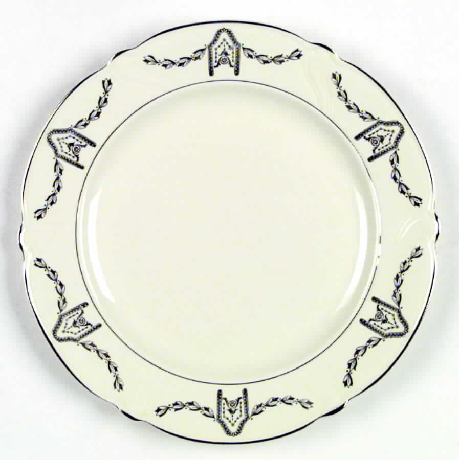 1163 Dinner Plate by Nasco China (USA)-1