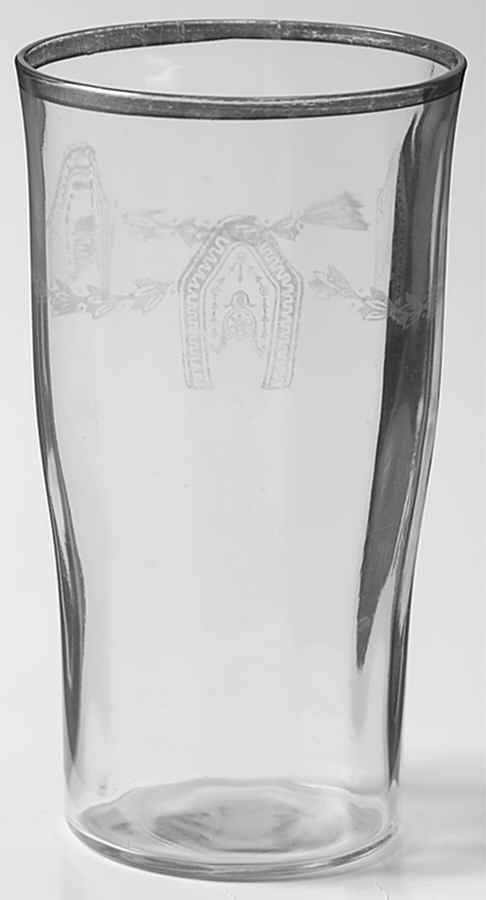 1163 Glassware Tall Tumbler by Nasco China (USA)-1