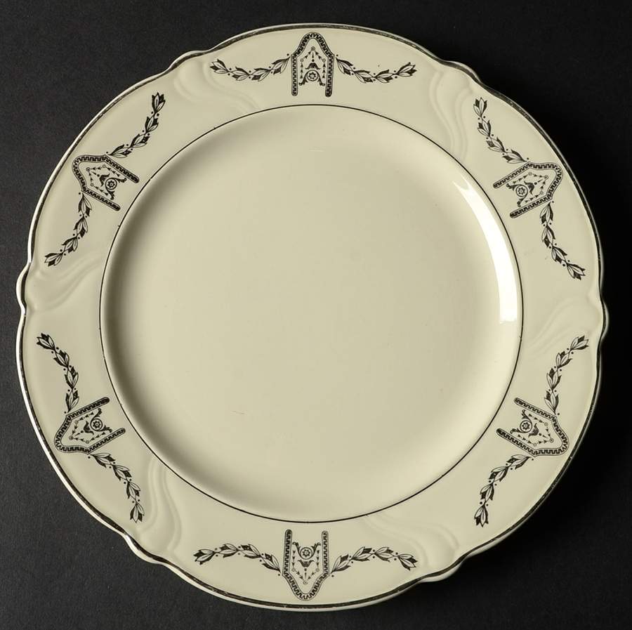 1163 Luncheon Plate by Nasco China (USA)-1