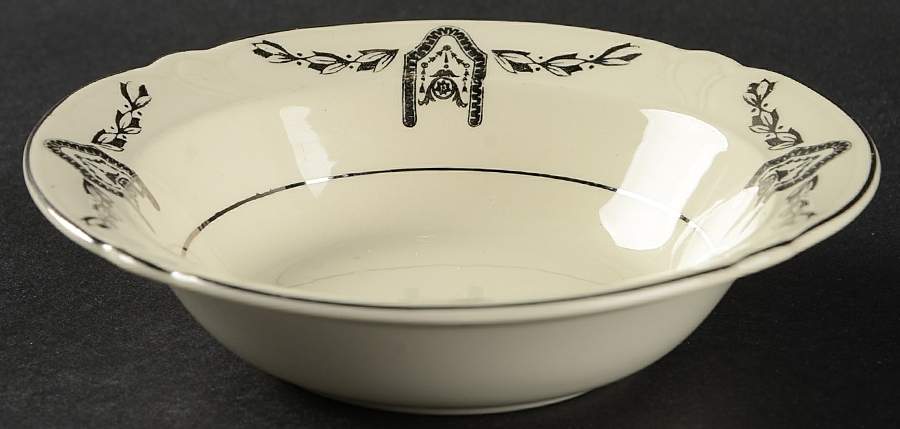 1163 Rim Fruit/Dessert (Sauce) Bowl by Nasco China (USA)-1