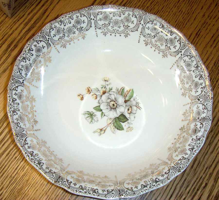 NAC4 (USA) 9" Round Vegetable Bowl by Nasco China (USA)-1
