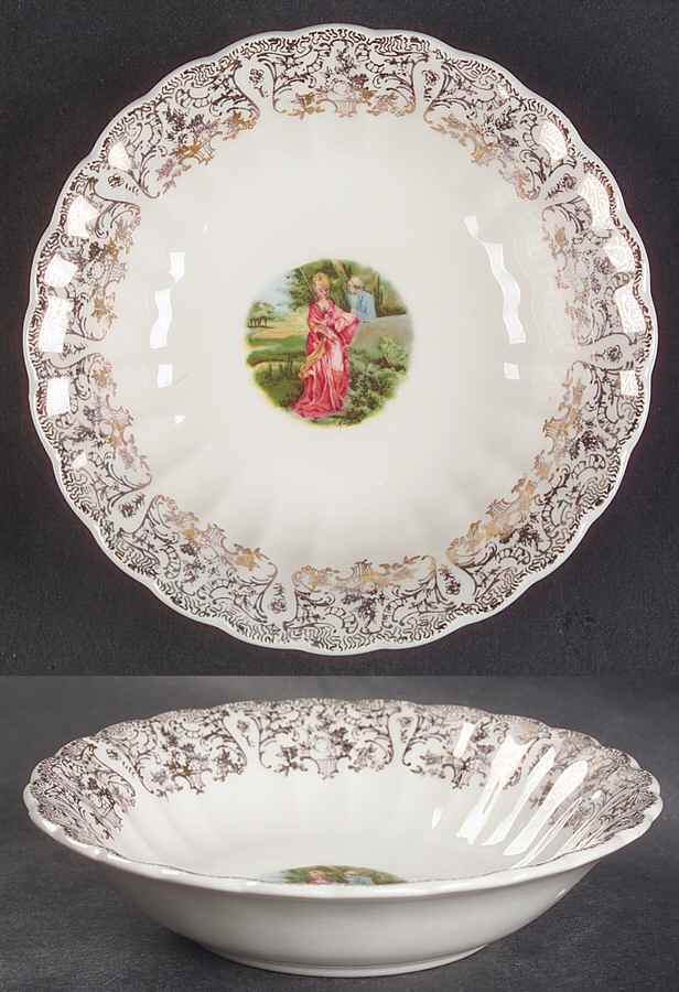 Southern Belle (USA) Fruit/Dessert (Sauce) Bowl by Nasco China (USA)-1