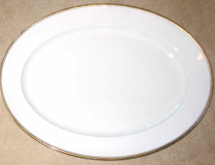 Adelaide 16" Oval Serving Platter by Nagoya Shokai-1