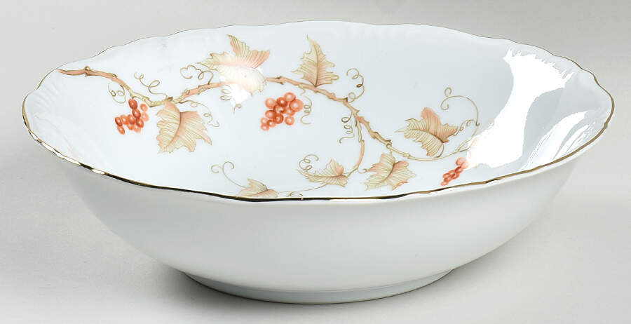 Arbor 9" Round Vegetable Bowl by Nagoya Shokai-1