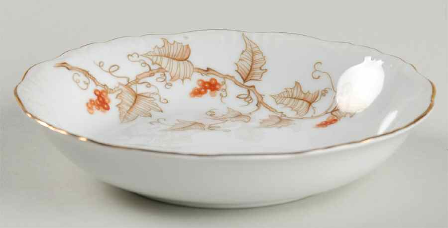 Arbor Fruit/Dessert (Sauce) Bowl by Nagoya Shokai-1