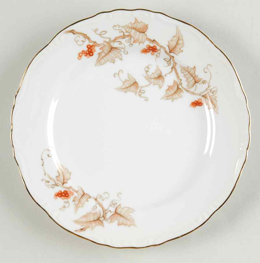 Arbor Bread & Butter Plate by Nagoya Shokai-1