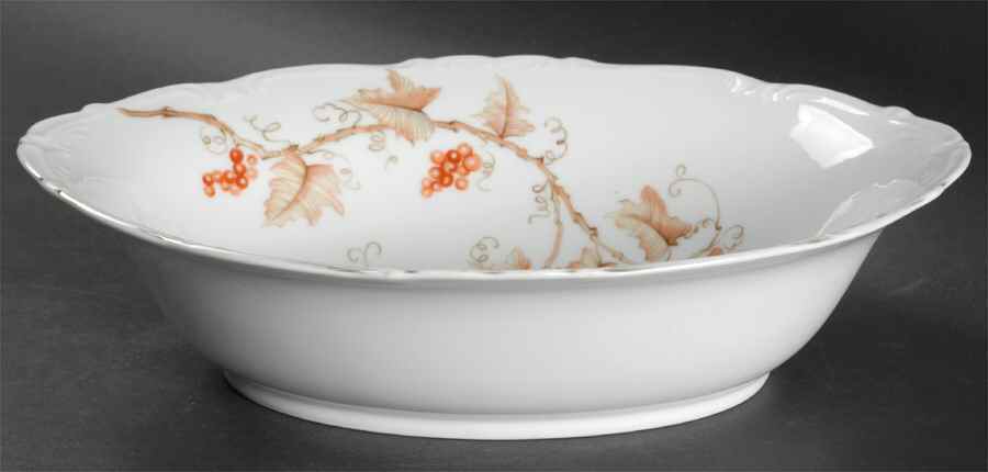 Arbor 10" Oval Vegetable Bowl by Nagoya Shokai-1