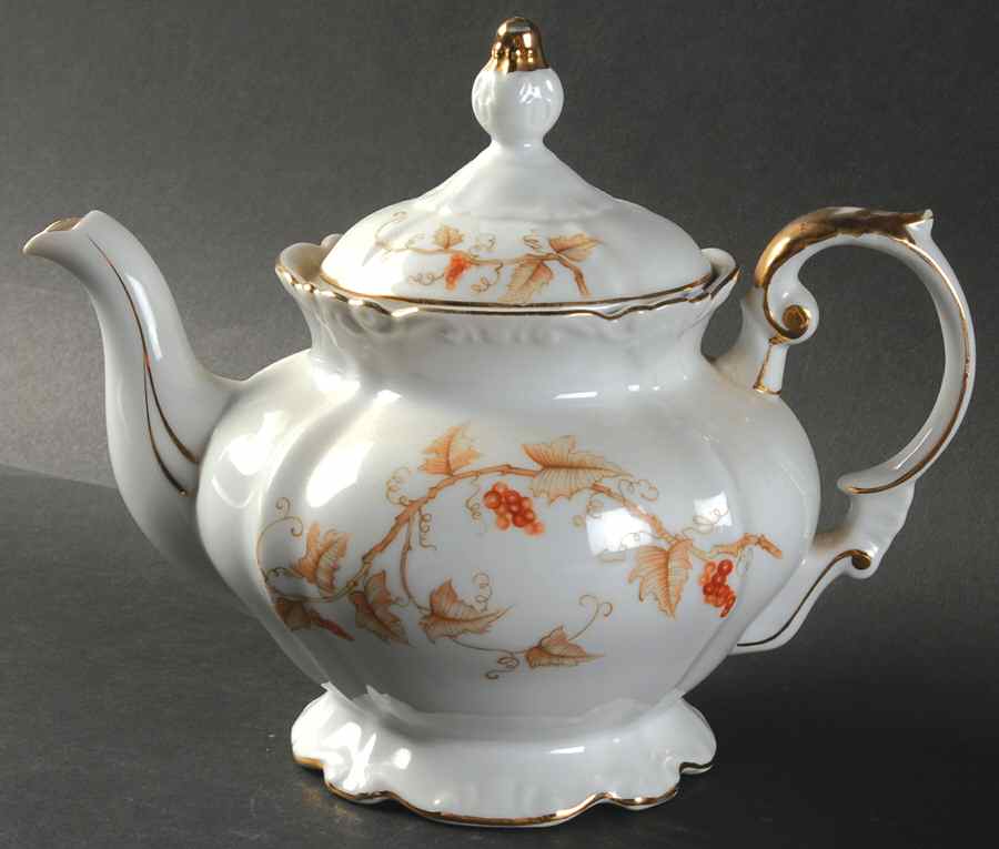 Arbor Teapot & Lid by Nagoya Shokai-1