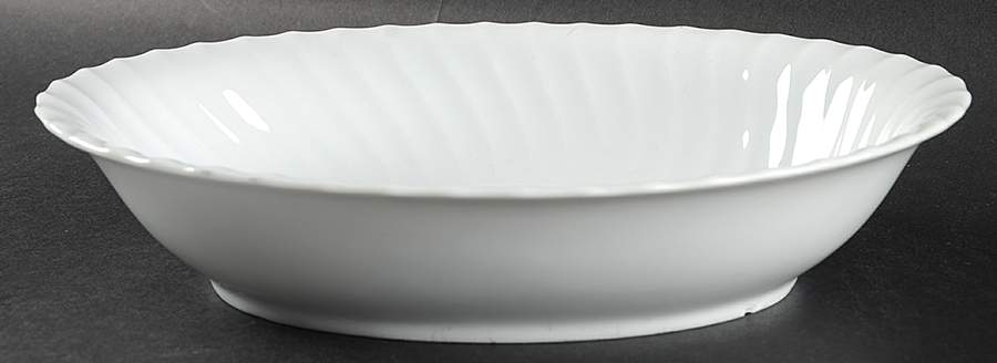 Ballet 10" Oval Vegetable Bowl by Nagoya Shokai-1
